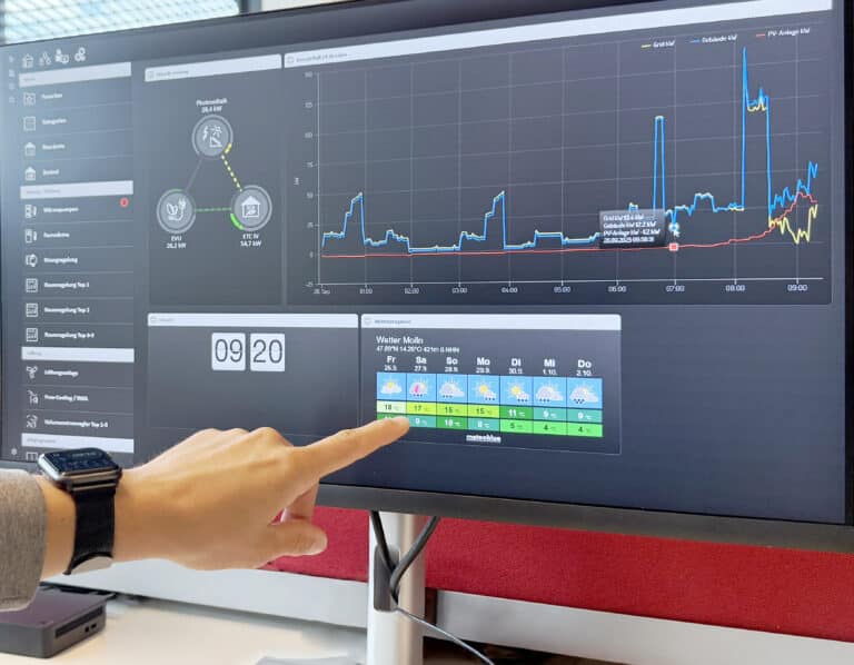 Gründung Abteilung Haustechnik