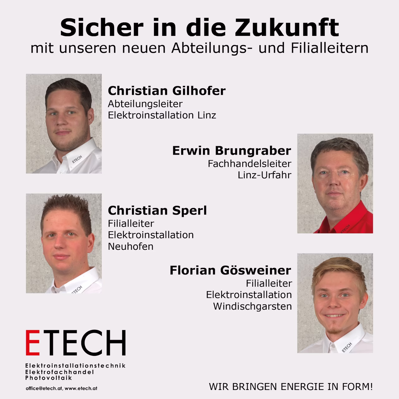 Führungskräfte grid ETECH