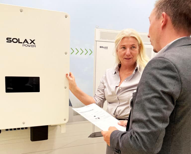 Gründung Photovoltaik-Großhandel