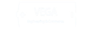 VEGA Logo in Schwarz-Weiß – Partner von ETECH Schmid u. Pachler Elektrotechnik
