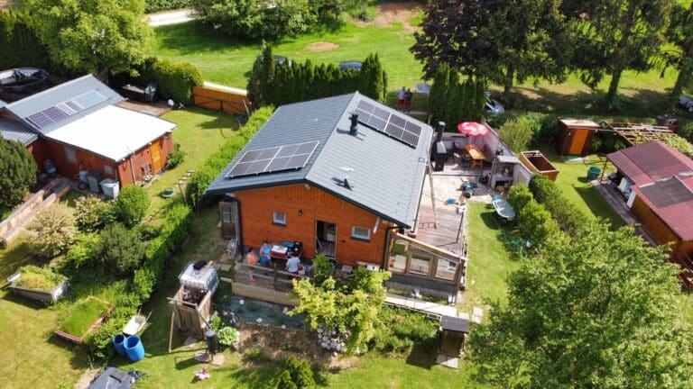 Autarke Photovoltaik-Inselanlage