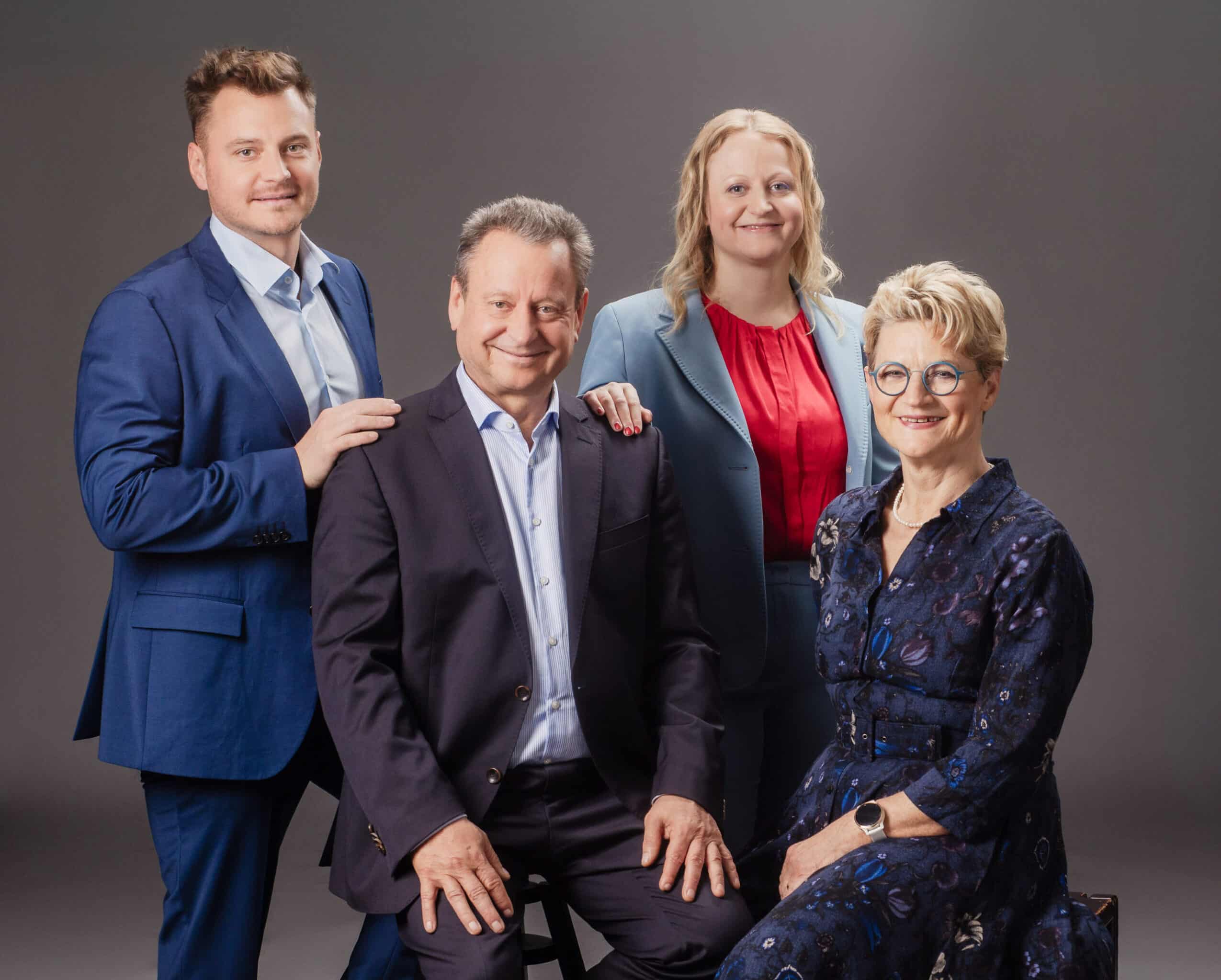 Familie Schmid – von ETECH Portraitfoto
